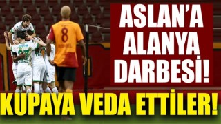 Galatasaray kupaya veda etti!