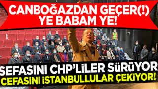 İBB'den CHP'li isimler ve eşlerine lüks akşam yemeği