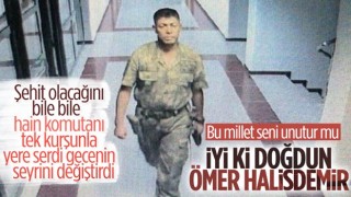 İyi ki doğdun Ömer Halisdemir