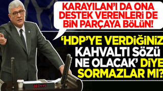 İYİ Parti Müsavat Dervişoğlu: Karayılan'ı da ona destek olanları da bölün, parçalayın