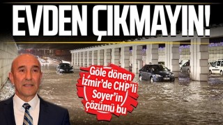 İzmir'de felaket uyarısı: Sakın evden çıkmayın!