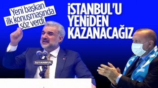 Osman Nuri Kabaktepe: İstanbul'u yeniden kazanacağız