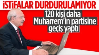 Sakarya'da 120 kişi Muharrem İnce için CHP'den istifa etti