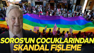 Soros’un çocuklarından skandal fişleme