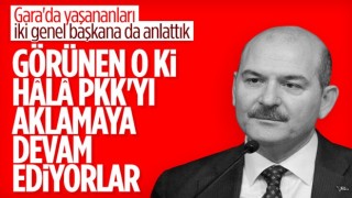 Süleyman Soylu: Kılıçdaroğlu'nun açıklamaları, PKK'yı aklamaktan başka bir şey değildir