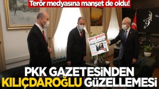 Terör medyasına manşet de oldu! PKK gazetesinden Kılıçdaroğlu güzellemesi