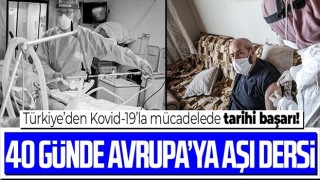 Türkiye 40 günde 27 Avrupa ülkesini solladı: 6.5 milyon kişiyi aşılandı