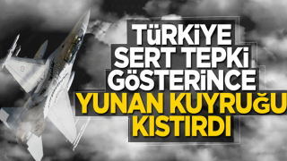 Türkiye sert tepki gösterince Yunan kuyruğu kıstırdı