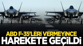 Türkiye'den kritik hamle! ABD F-35'leri vermeyince harekete geçildi