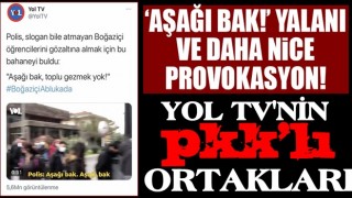 Yol TV kime hizmet ediyor? Tabiki PKK'ya..