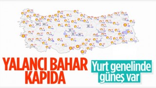 Yurt genelinde havalar ısınıyor