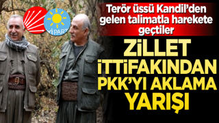 Zillet ittifakından PKK’yı aklama yarışı! Terör üssü Kandil’den gelen talimatla harekete geçtiler