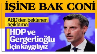 ABD Dışişleri'nden HDP'li Ömer Gergerlioğlu hakkında açıklama