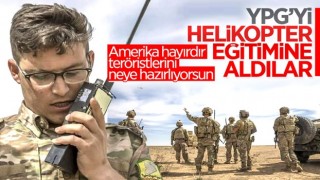 ABD'den YPG'ye helikopter eğitimi