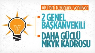 AK Parti'de Genel Başkanvekili sayısı 2'ye çıktı