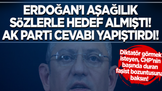 AK Partili Akbaşoğlu'ndan Erdoğan'ı hedef alan Özgür Özel'e sert tepki