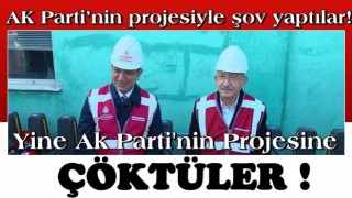 AK Parti’nin projesiyle şov yaptılar!