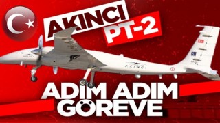 AKINCI PT-2'den başarılı test uçuşu