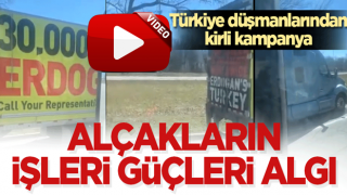 Alçakların işleri güçleri algı ve iftira