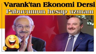 Bakan Varank'tan Kılıçdaroğlu'na ekonomi dersi: Pabucumun hesap uzmanı