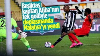 Beşiktaş, Atiba'nın klas golüyle Yeni Malatya'yı mağlup etti