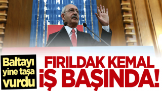 Bir kez daha fena yakalandı! Fırıldak Kemal iş başında