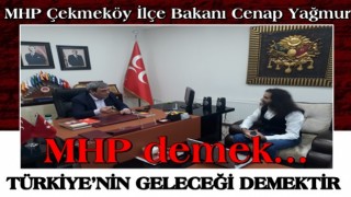 CENAP YAĞMUR: MHP DEMEK TÜRKİYE’NİN GELECEĞİ DEMEKTİR!