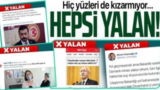 CHP haftanın yalanlarında yine birinciliği kimseye kaptırmadı!