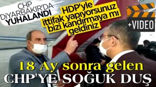 CHP heyetine evlat nöbetindeki ailelerden soğuk duş: Bizi kandırmaya gelmiş