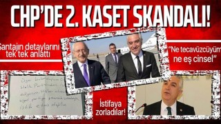 CHP'de 2. kaset skandalı! Teoman Sancar şantajın detaylarını anlattı: Ne tecavüzcüyüm ne de eşcinsel!