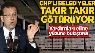 CHP’li belediyeler tıkır tıkır götürüyor