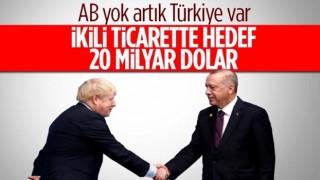 Cumhurbaşkanı Erdoğan, Boris Johnson'la görüştü