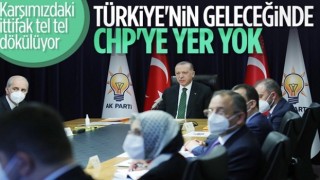 Cumhurbaşkanı Erdoğan: Gelecekte, CHP diye partiye yer olmadığını görüyoruz