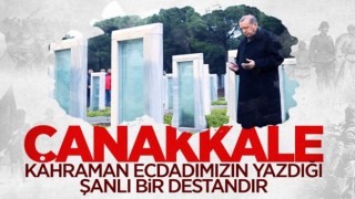 Cumhurbaşkanı Erdoğan’dan 18 Mart Çanakkale Zaferi mesajı