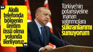 Cumhurbaşkanı Erdoğan’dan Türkiye’ye yatırım yapanlara teşekkür