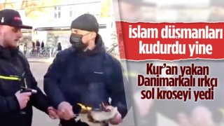 Danimarka'da Kur'an-ı Kerim'e çirkin saldırı