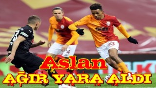 Galatasaray zirve yarışında ağır yara aldı!