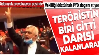 Gergerlioğlu'nun milletvekilliği düşürüldü ama provokasyon peşinde