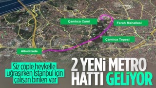 İstanbul'a 2 yeni raylı sistem daha kazandırılıyor