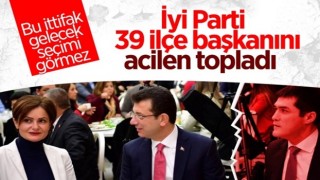 İstanbul'da İyi Parti ile CHP arasında ipler geriliyor