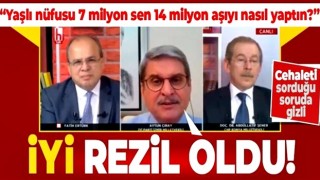 İYİ Parti'li Çıray: Türkiye'de 7 milyon yaşlı var, 14 milyon aşıyı kime vurdunuz