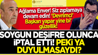 İzmir Büyükşehir Belediyesi, Enver Aysever'in ihalesini iptal etti