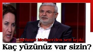 Kapalı kapılar ardında tam tersini söylemiş! Akşener’e tepki: Kaç yüzünüz var sizin?