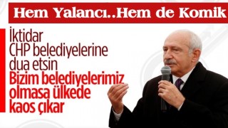 Kemal Kılıçdaroğlu: CHP'li belediyeler olmasa ülkede kaos çıkar