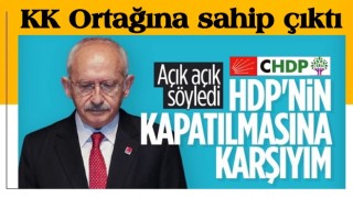 Kemal Kılıçdaroğlu: Siyasi partilerin kapatılması sürecini bırakmalıyız