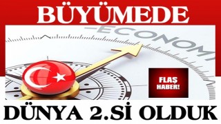 Koronavirüse rağmen Türkiye ekonomisi büyüyor