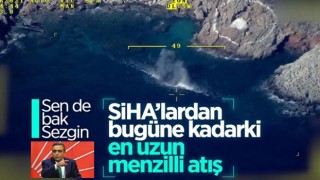 Mavi Vatan Tatbikatı'nda MAM-L füzesiyle en uzun menzilli atış yapıldı