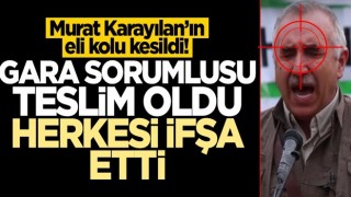 Murat Karayılan'ın eli kolu kesildi! En yakınındaki isimlerden biri teslim oldu, herkesi ifşa etti