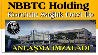 NBBTC Holding ile Kore'nin sağlık devi arasında imzalar atıldı.