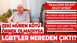 Özdemir Erdoğan: Zeki Müren kötü örnek olmadıysa LGBT’ler nereden çıktı?